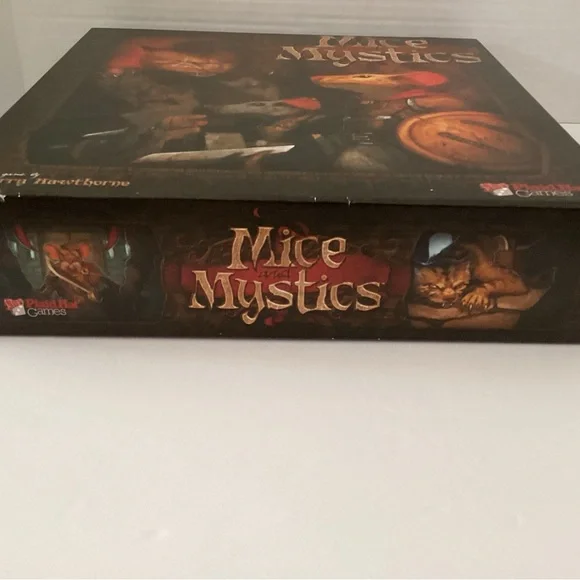 Mice and Mystics Board Game